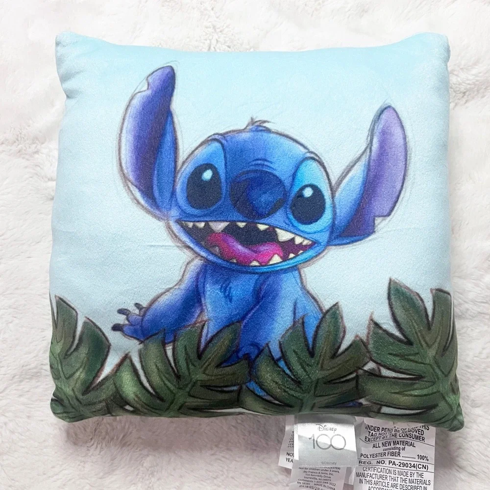 🔮 5/$25 Disney 100 Anniversary Stitch Squishy Pillow